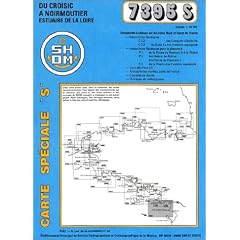 Carte marine : Du Croisic � Noirmoutier