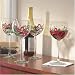 Kitchen & Housewares : Lenox Holiday Gems Handpainted Balloon Wine Glass, Set of 4
