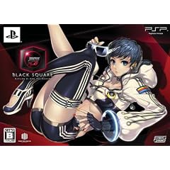DJ MAX PORTABLE BLACK SQUARE (限定版:「ビジュアルブック」「サウンドトラックCD4枚組」同梱)