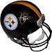 Troy Polamalu Autographed/Hand Signed Pittsburgh Steelers Deluxe Replica Helmet