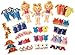 T.S. Shure Teeny Tiny Triplets Wooden Magnetic Dress-Up Dolls