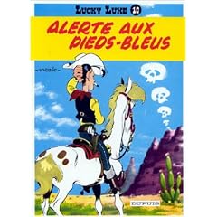 Lucky Luke, tome 10 : Alerte aux Pieds-bleus