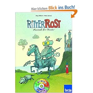 книга + CD Ritter Rost 1