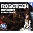 Robotech Re-Master 3 (Dub) [MINIDISC]