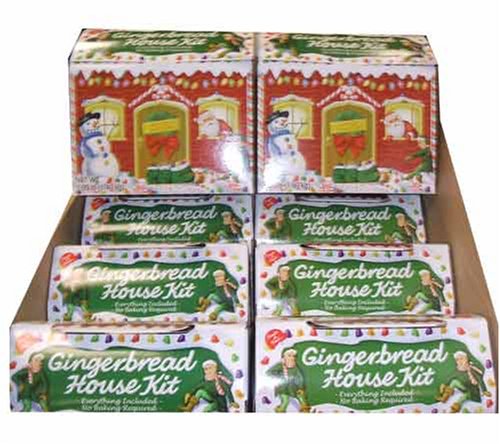 Gingerbread house kit- 8 count by Holiday Bread