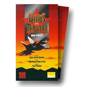 Wings of the Red Star: MIG Force - Duel Over Korea/Phantom's Foe/Foxbat [VHS]