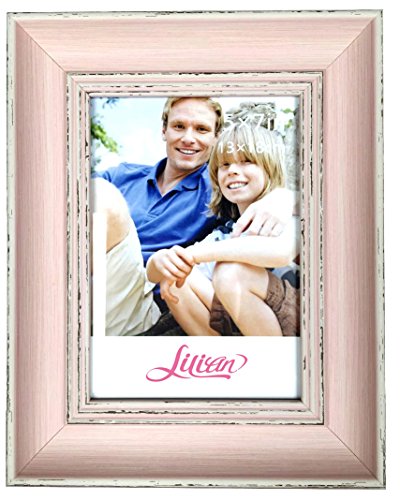 Lilian Pc Pink Desktop Photo Frames(4 X 6in) Pink .Choose Ps Polymer Material Environmental Protection