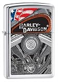 Zippo - Harley Davidson - Briquet tempete HD Engine - Made in USA - #28081