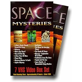 Space Mysteries (7pc) [VHS]