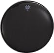 Remo Black Max Batter, Crimped, Ebony, 14-inch Diameter