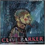 Clive Barker's Visions 2006 Calendar (Face Cover) book cover