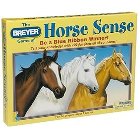 Breyer Game of Horse Sense by International Playthings
