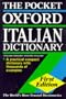 The Pocket Oxford Italian Dictionary
