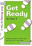 Get ready for year 3. Workbook : prepares pupils for their next big step into a new class