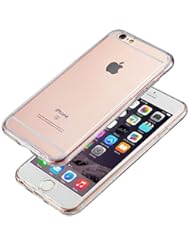 Wireless: Shockproof Ultrathin TPU 360degree Full Body Protective Crystal TPU Clear Cover Case For iPhone 5/iPhone 5S-Transparent - haocase