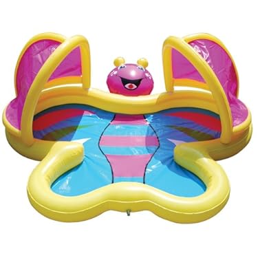 Sun Smart Butterfly Sunshade Pool