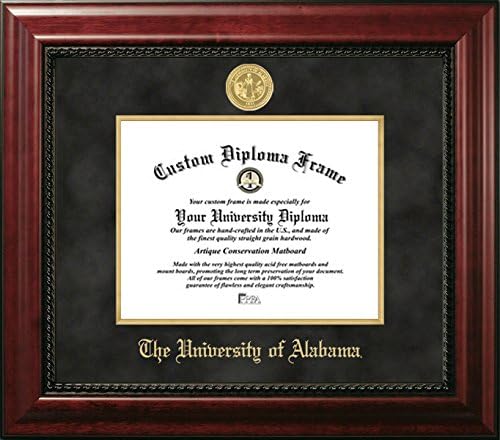 University of Alabama Official Diploma Frame (8.5 X 11)