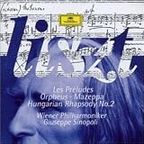 Liszt: Symphonic Poems Nos. 3, 4, 6, Hungarian Rhapsody No.2