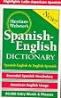 Merriam-Webster's Spanish-English Dictionary