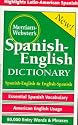 Merriam-Webster's Spanish-English Dictionary
