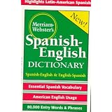 Merriam-Webster's Spanish-English Dictionary