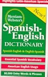 Merriam-Webster's Spanish-English Dic...