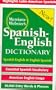 Merriam-Webster's Spanish-English Dictionary