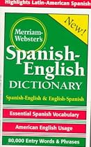 Merriam-Webster's Spanish-English Dictionary