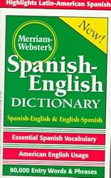 Merriam-Webster's Spanish-English Dictionary