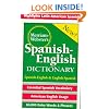 Merriam-Webster's Spanish-English Dictionary