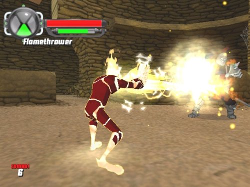 Ben 10 Protector of the Earth image