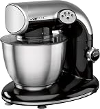 Clatronic KM 3323 Knetmaschine, silber