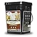 Wise Foods Gluten Free Protein Bucket (104 Servings), Black