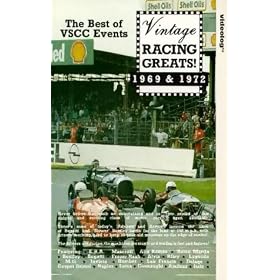 Vintage Racing Greats - 1969 And 1972 [VHS]