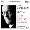 Charles Wuorinen: Six Trios