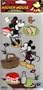 Jolee's Boutique Disney Vintage Mickey Mouse & Minnie Mouse Picnic Stickers Embellishment, Sticker Collage, Scrapbooking