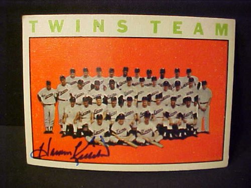 Harmon Killebrew Minnesota Twins Team #318 1964 Topps Signed Autographed Baseball Card