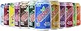 Zevia Zero Calorie Soda, Rainbow Variety Pack, Naturally Sweetened, (Pack of 24)