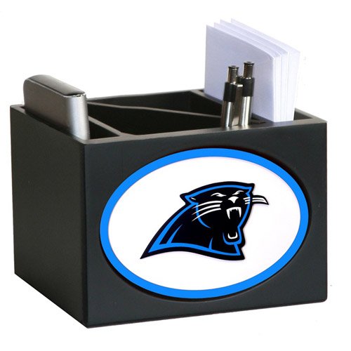 Fan Creations Carolina Panthers Desktop Organizer