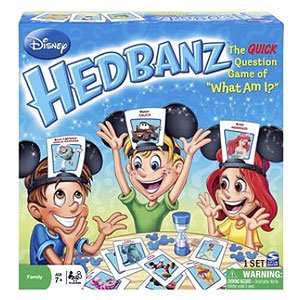 Board Game Exclusive Disney Hedbanz For Kids