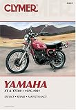 More details of book titled: Yamaha XT & Tt500 Singles 1976-1981: Service-Repair-Performance (M405) (M405)