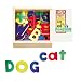 Magnetic Wooden Letters 52-pc. Set