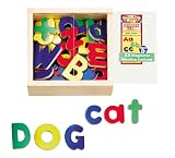 Magnetic Wooden Letters 52-pc. Set