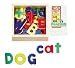 Magnetic Wooden Letters 52-pc. Set