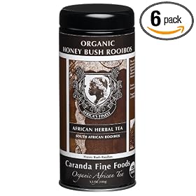51G9MBXFL6L. SL500 AA280 PIbundle 6,TopRight,0,0 AA280 SH20  Caranda Fine Foods African Herbal Tea, Organic Honey Bush Roobios