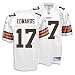 Reebok Cleveland Browns Braylon Edwards Replica White Jersey