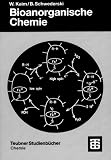 Produkt-Bild: Bioanorganische Chemie: Zur Funktion chemischer Elemente in Lebensprozessen (Teubner Studienb&uuml;cher Chemie)