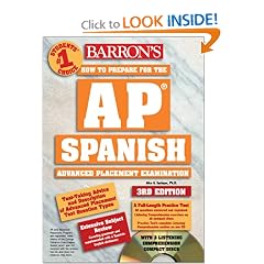 How to Prepare for the AP Spanish (Book and Compact Discs)