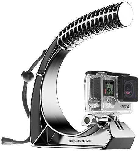 GoWorx The Original Handle Pro for Gopro Hero Cameras, Anodized Silver by GOWORX