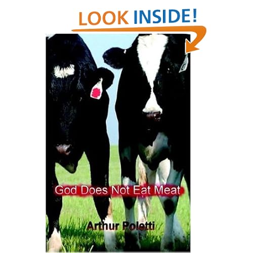 God does not eat Meat